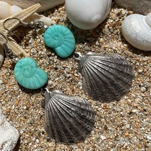 Ocean breeze summer earrings